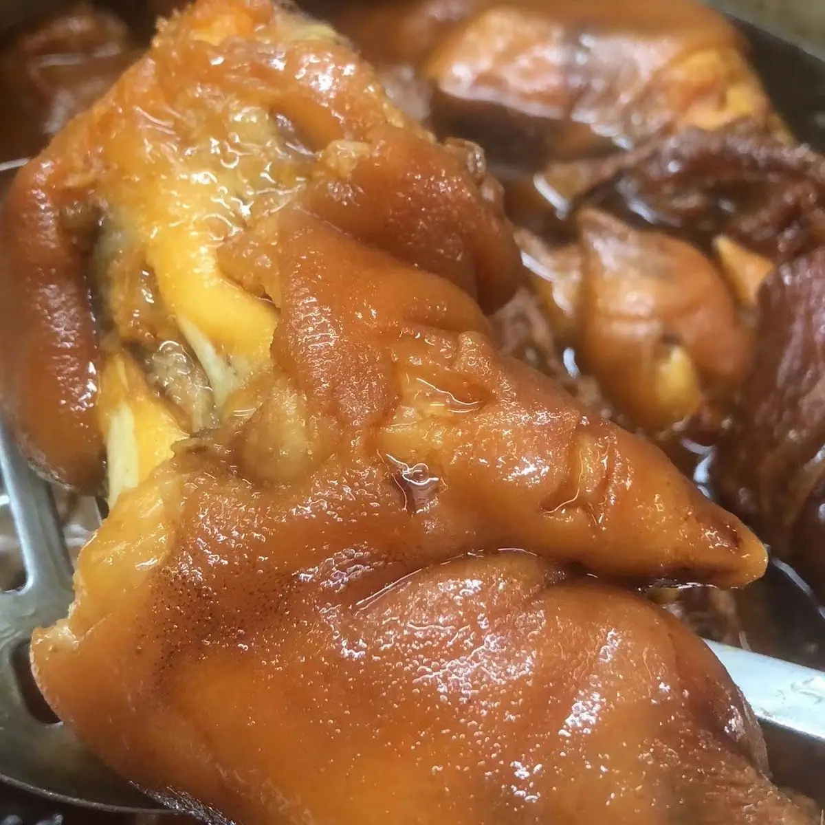 卤猪蹄